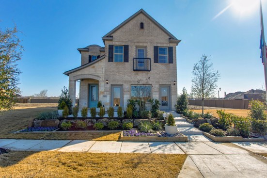A Light Farms model from M/I Homes.