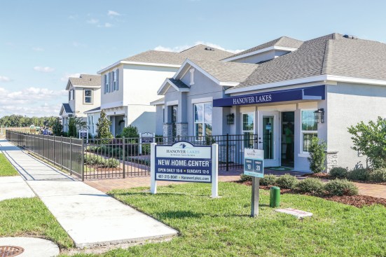 Model Homes at Hanover Lakes