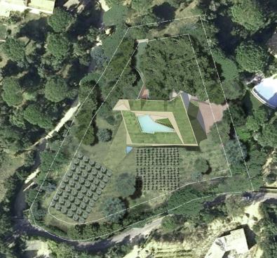 The site plan