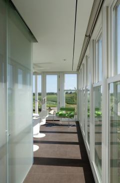 The floor plan allows one to circulate throughout the first floor without ever dead-ending, and every room has plenty of natural light.