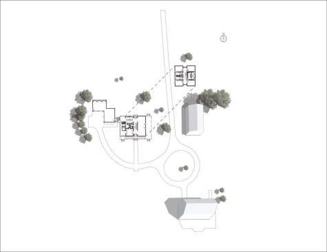 The site plan