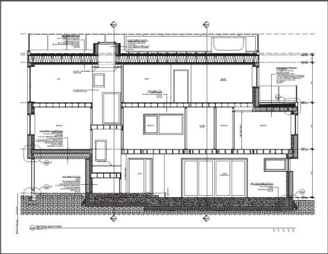 East-West Section