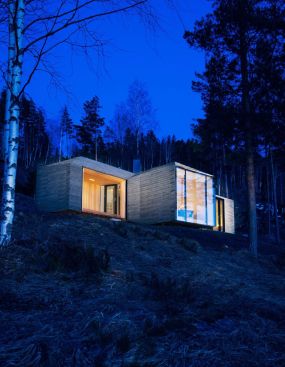 Cabin Norderhov, Atelier Oslo, Norderhov, Norway