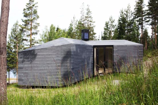 Cabin Norderhov, Atelier Oslo, Norderhov, Norway
