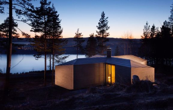 Cabin Norderhov, Atelier Oslo, Norderhov, Norway