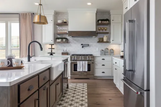 This Energy Star–certified home by New Tradition Homes also received a three-star rating from Washington state’s Built Green program.