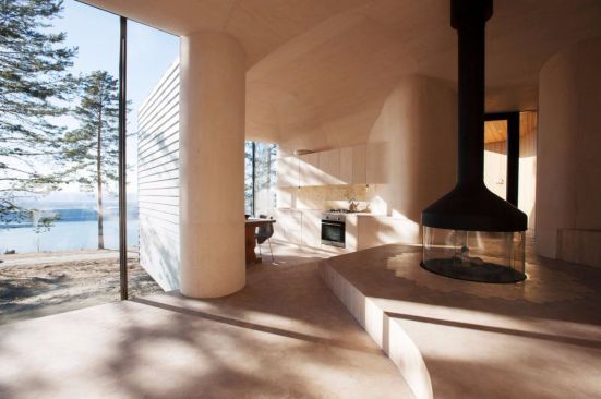 Cabin Norderhov, Atelier Oslo, Norderhov, Norway