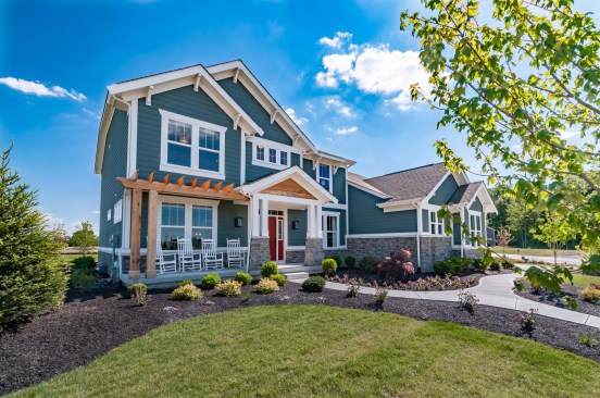 The Stanton is a Masterpiece home that will be featured in Chesapeake.