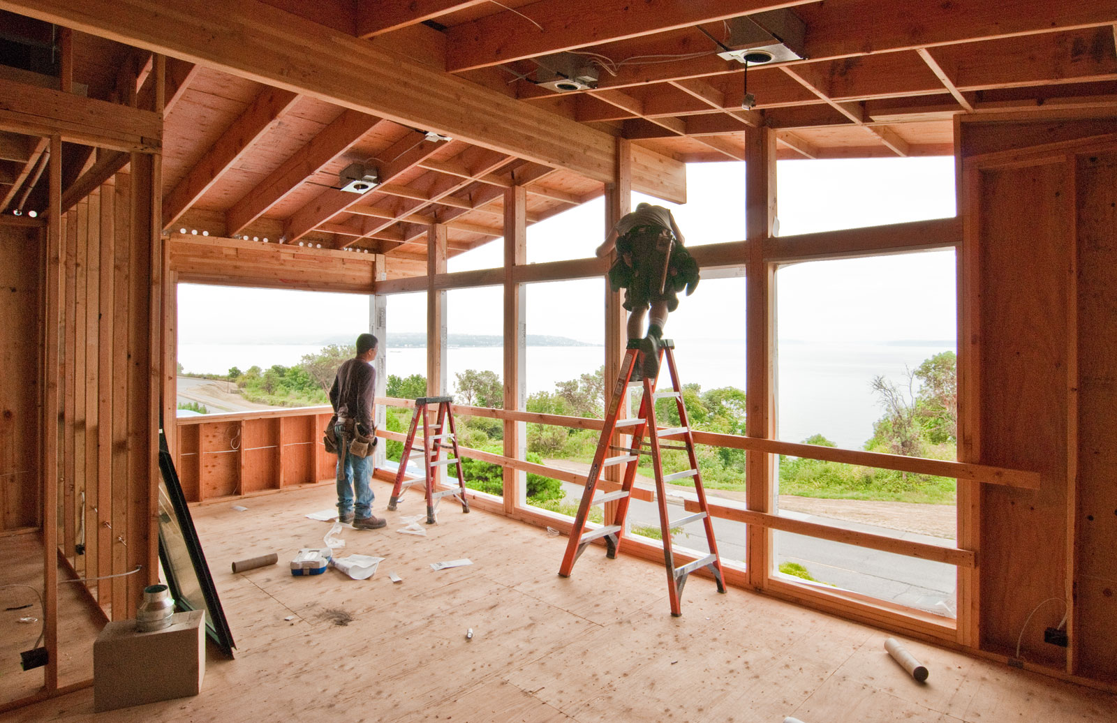 Ridge Beams and Ridge Boards: Modern Structural Solutions for A-Frames