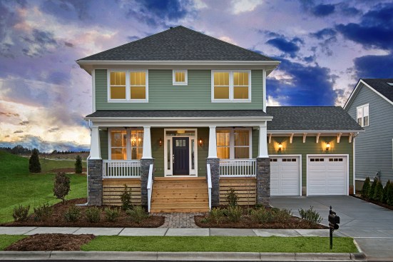 The average size of Evans Coghill's homes in Riverwalk is 2,100 square feet.