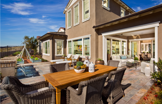 Shea is one of many production builders offering homes at the outdoor-focused, ranch-centric community.