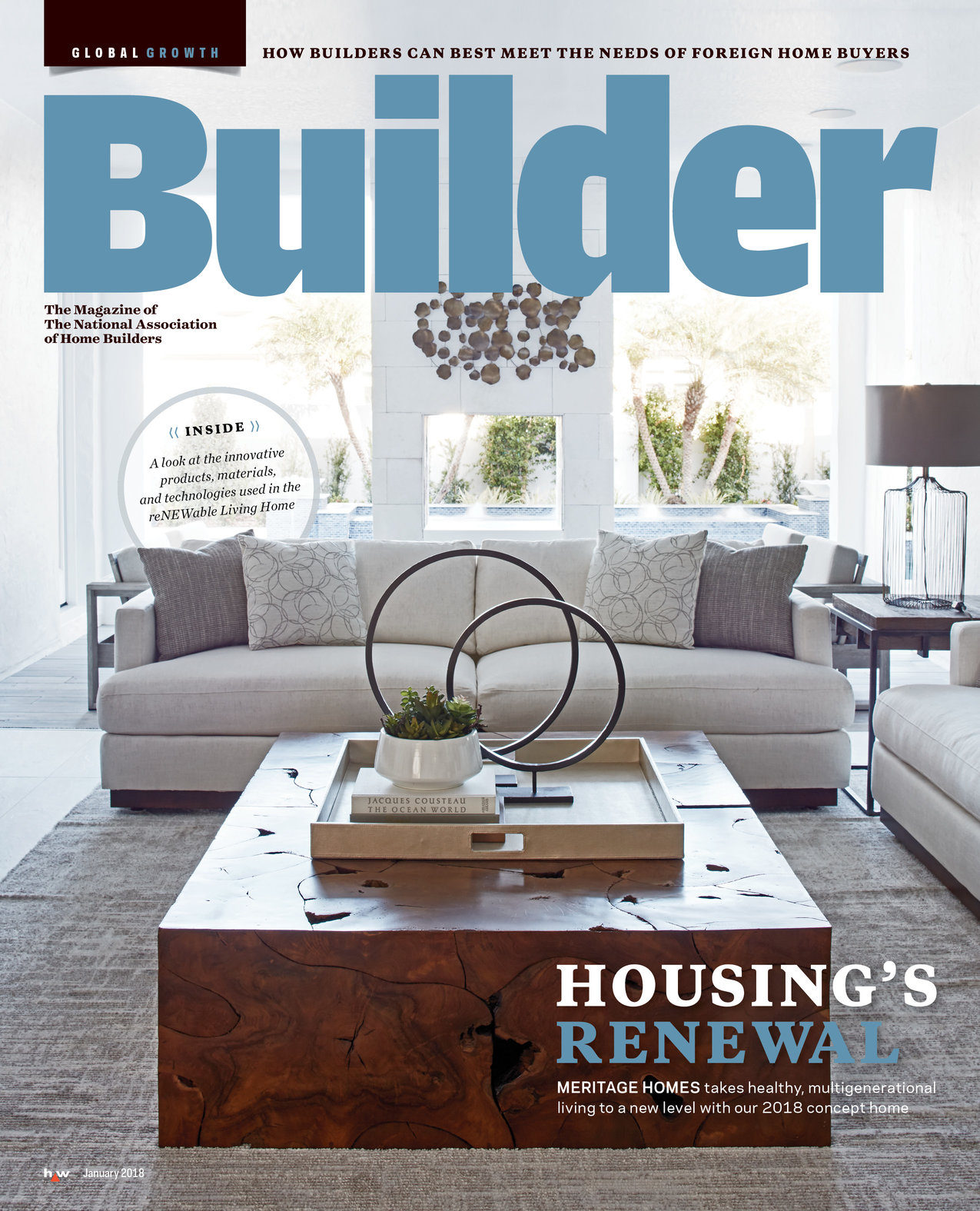 Builder Magazine January 2018 | Builder Magazine