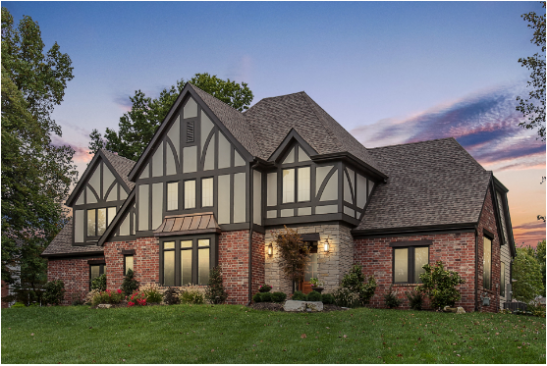 A Hibbs Homes custom home.