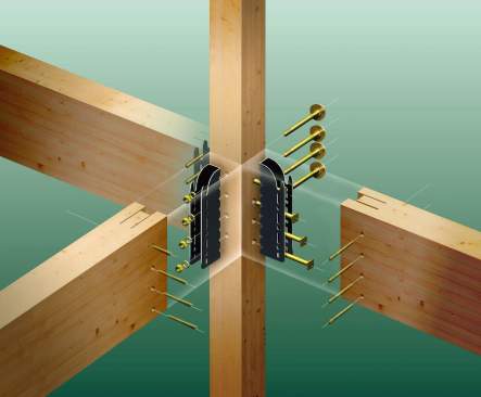 SHAWOOD Metal-Joint system: Precision-driven durability and resilience.