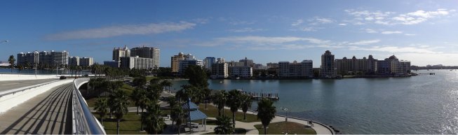Skyline of Sarasota, Florida