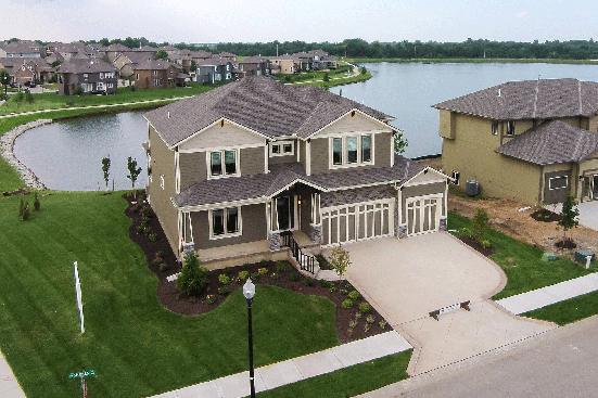 This&nbsp;4,195-square-foot home&nbsp;home,&nbsp;built and donated&nbsp;by Kansas City-based Summit Custom Homes, was recently raffled off to benefit&nbsp;the St. Jude Children's Research Hospital.