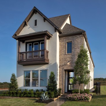 A Darling Homes model at the Terraces.