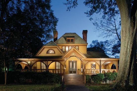 One of the company’s higher-profile historic projects was the exterior restoration of the Wren’s Nest, once the home of Joel Chandler Harris, the adaptor and publisher of the Uncle Remus folktales. 
www.hillyerphoto.com