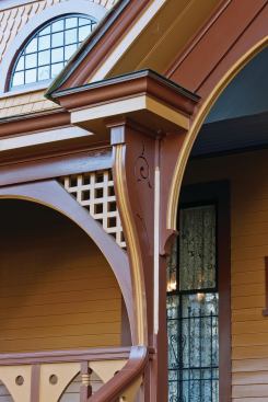 Blalock Construction did an exterior renovation of the Atlanta-based Wren's Nest, which was designated a National Historic Landmark in 1962. 
www.hillyerphoto.com