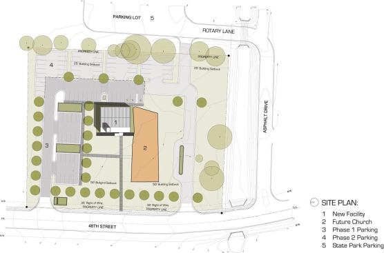 Site plan