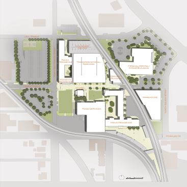 Site plan