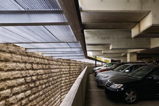 Parking interior