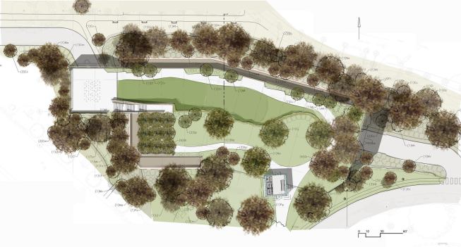 Site plan