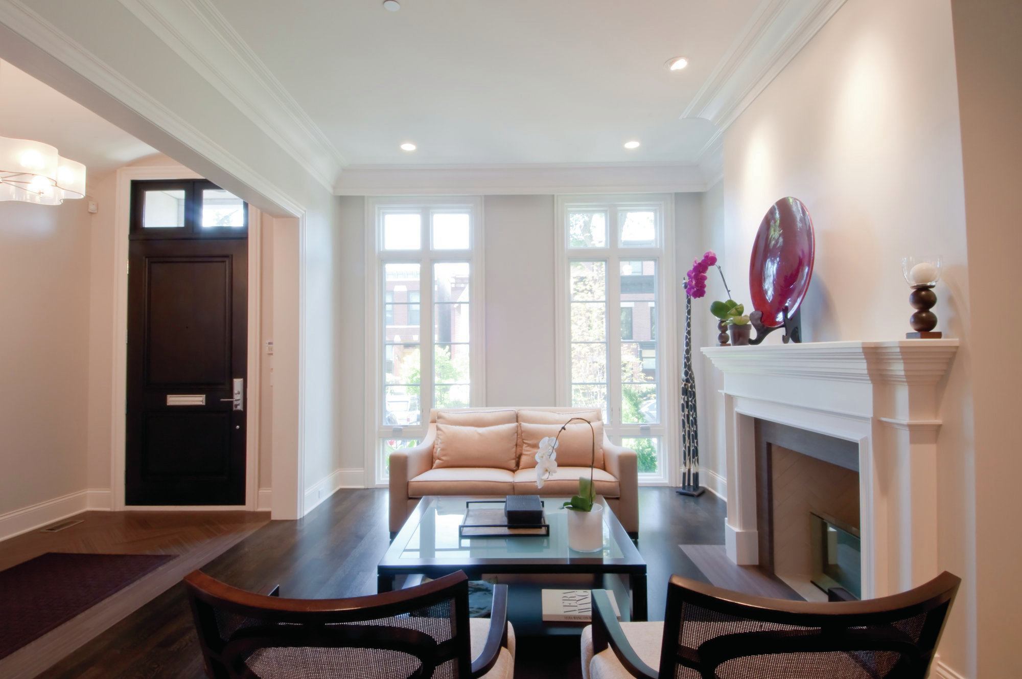 View of Infill Projects Done Right