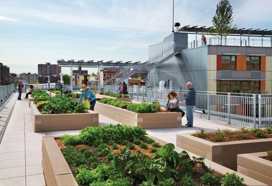 2013 RADA / Multifamily / Grand: Via Verde – The Green Way, Bronx, N.Y. / Dattner Architects with Grimshaw 