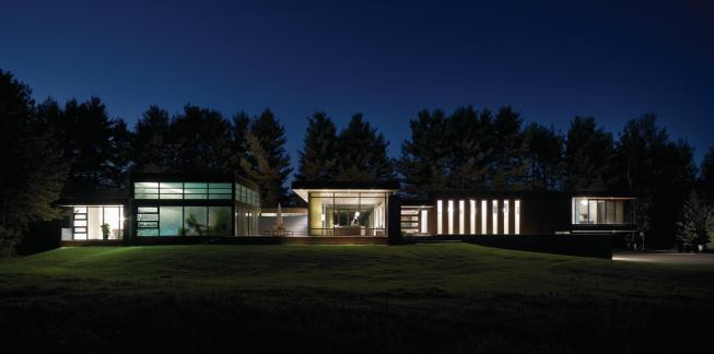 The Clearview Residence.