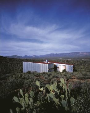 The Bruder Residence’s corrugated metal siding anticipated the material’s use by prominent architects such as Frank Gehry.