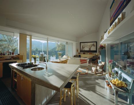 The Hill/Sheppard Residence kitchen.