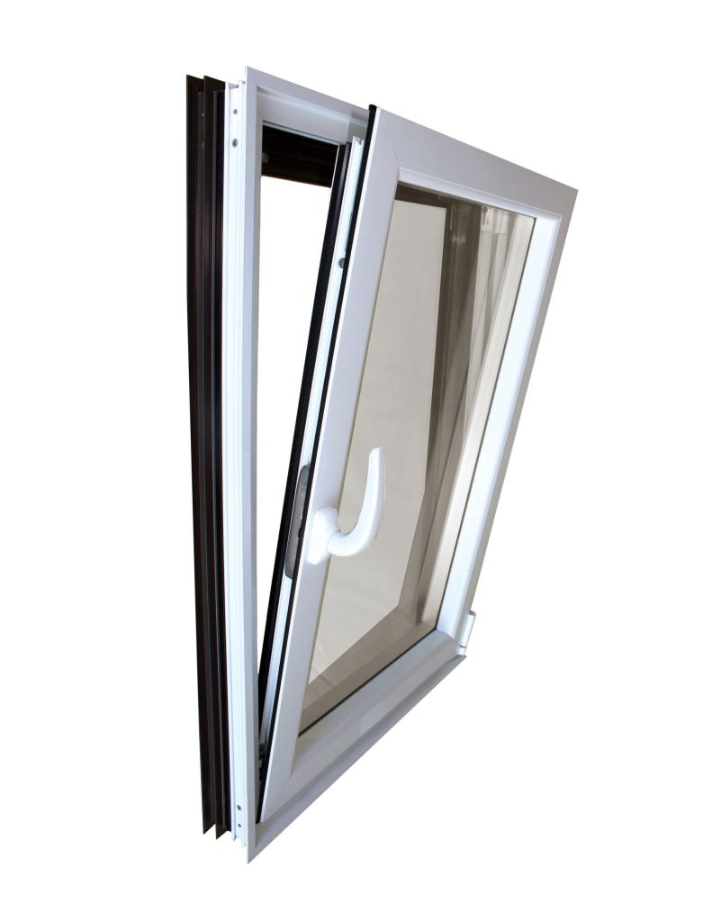 Evolutionary Chain Inspired by products that are commonly found in Europe, the Evolution Series 9000 tilt-and-turn aluminum window offers the dual-action functionality of a hopper and a casement. The tilt-in feature provides a 4-inch opening at the top for indirect ventilation, and the swing-in casement operation provides full-opening ventilation and easy access. 
Crystal Window & Door Systems. 718-961-7300. 
www.crystalwindows.com 
.