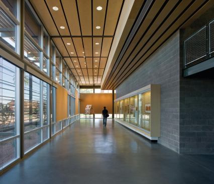 Student art gallery