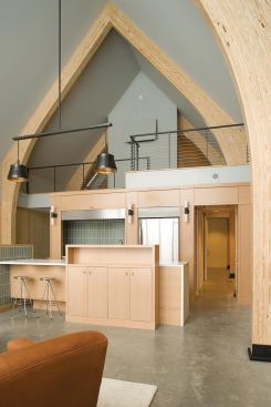 It's a Wash Energy-Efficient appliances and low-flow plumbing fixtures round out this home's super high-performance equation.