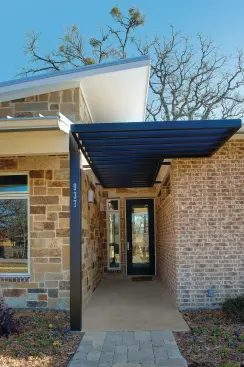 GreenCraft Builders took special care to ensure the Timbercreek zero-energy house fits in well with its existing neighborhood, including incorporating a design suited to the 1960s-era community and situating PV panels away from street view.