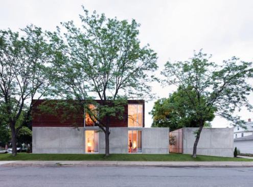 B + W House Minneapolis, Minn.
