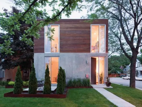 B + W House Minneapolis, Minn.
