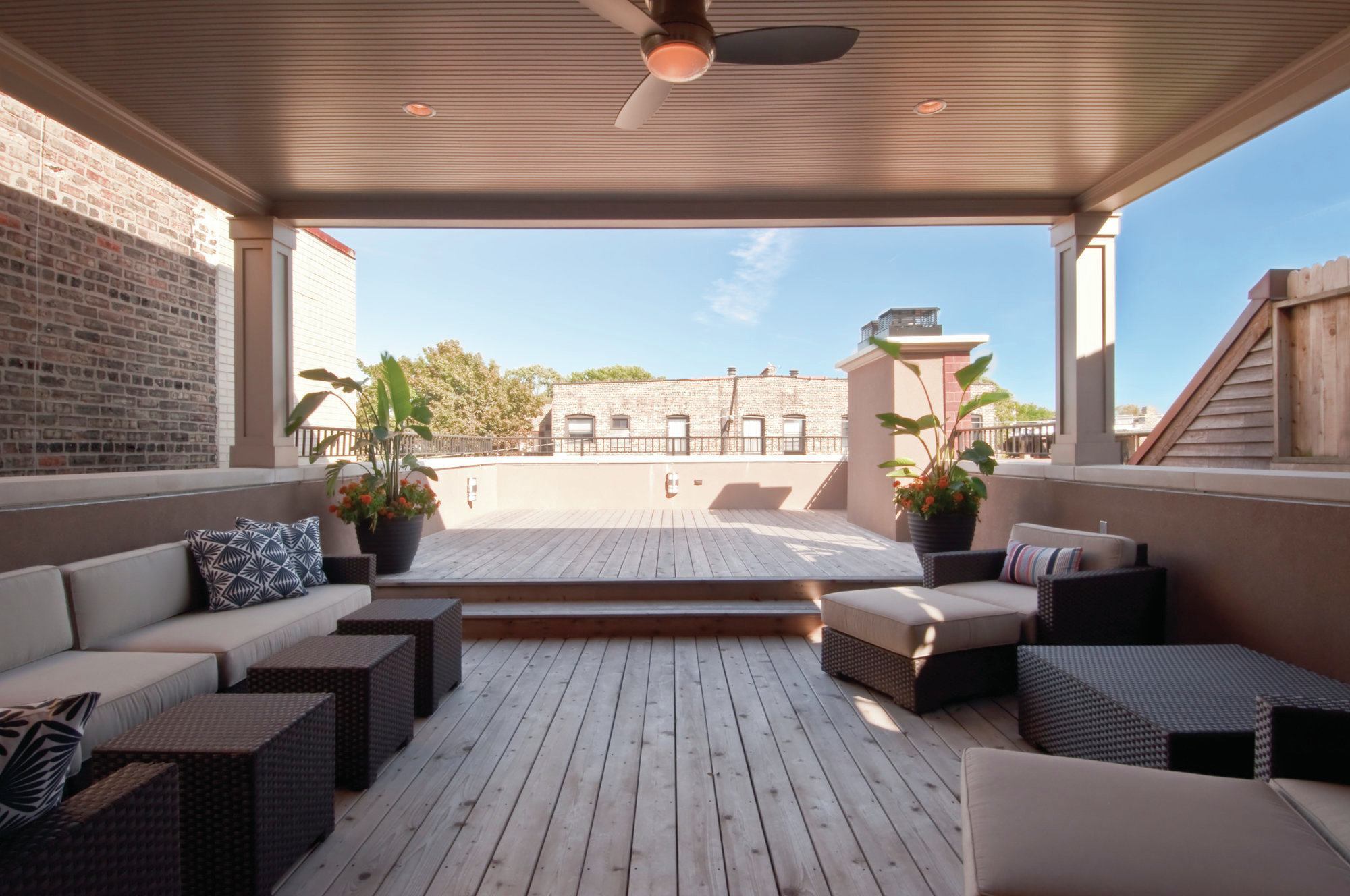 View of Infill Projects Done Right
