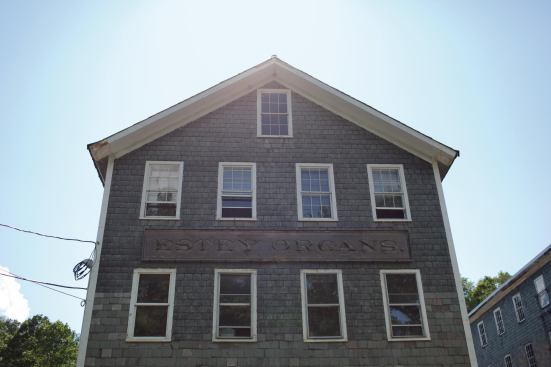 Outgrowing the office over his garage, the writer-consultant moved his growing company, BuildingGreen, to one of the slate-clad buildings of the old Estey Organ factory in Brattleboro, Vt., in 1998.