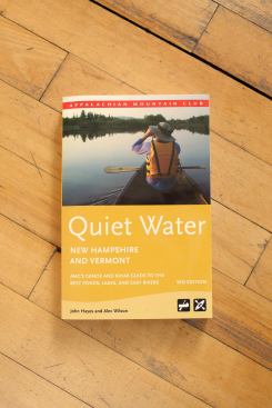Wilson has written or contributed to a number of books, including a collection about quiet-water canoeing.