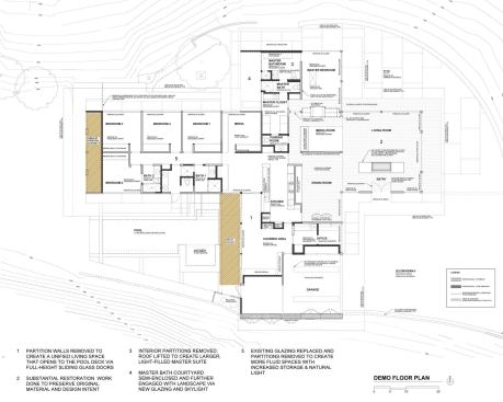 The original floor plan.