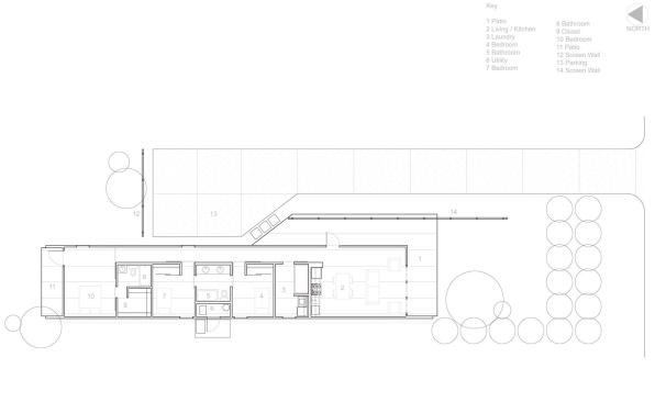 Floor plan.