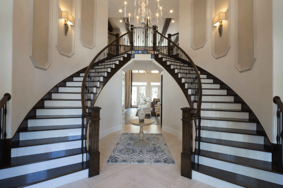 Toll entryway