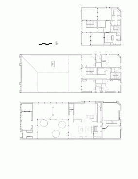 The floor plans
