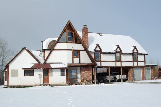 The original house.