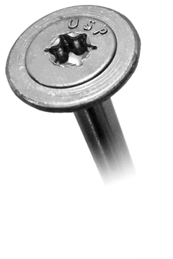 Mitek Builder Products debuted a new line of fasteners called MiTek ProSeries