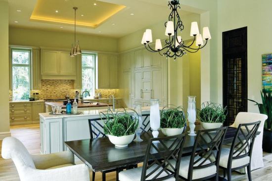 Unlike most of their neighbors, Smallwood's homes offer environmentally friendly features such as solar hot water, hot water recirculation, high-efficiency mechanical systems, a state-of-the-art building envelope, and drought-tolerant landscaping.