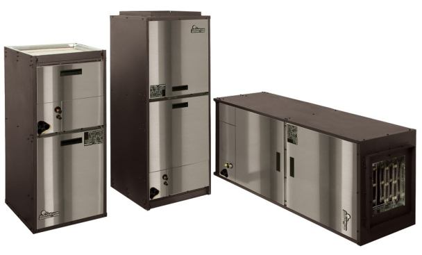 GREENER SOLUTIONS: ClimateMaster's Air Handler Series is among the new products this supplier of geothermal heat pump systems has introduced this year for both the new construction and retrofit markets.