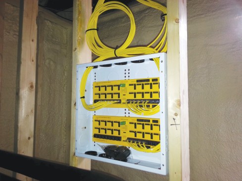 Separate PV panels are linked directly to batteries that store and release power in its original DC form, thus avoiding energy loss during conversion.